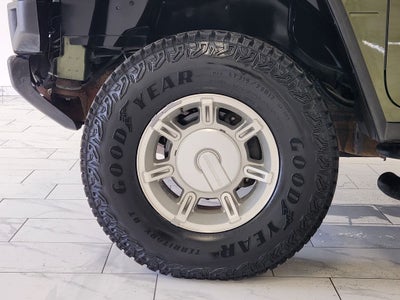 2003 HUMMER H2 4DR WGN