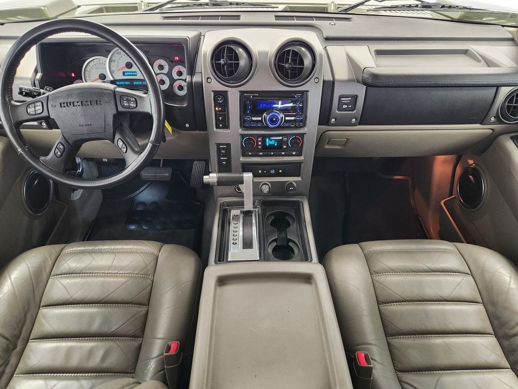 2003 HUMMER H2 4DR WGN