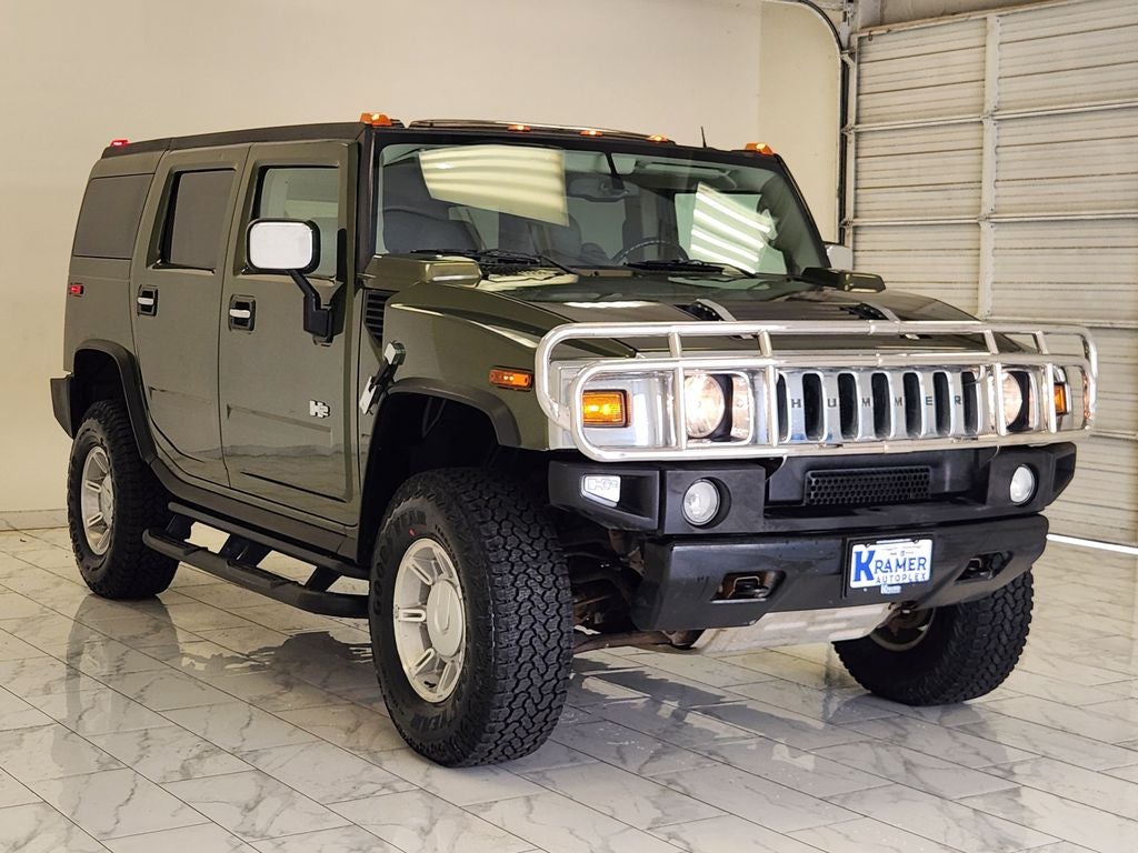 2003 HUMMER H2 4DR WGN