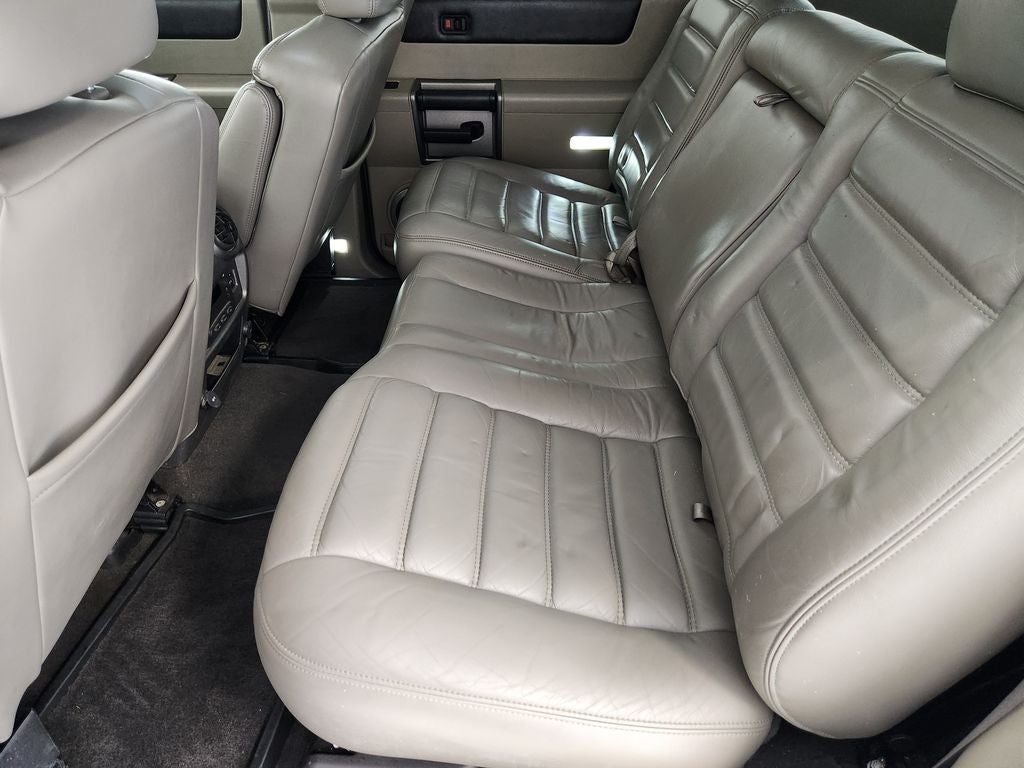 2003 HUMMER H2 4DR WGN