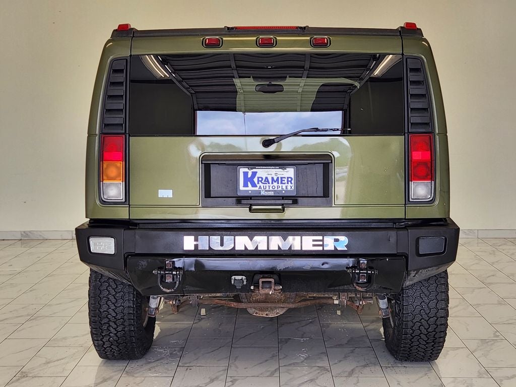 2003 HUMMER H2 4DR WGN