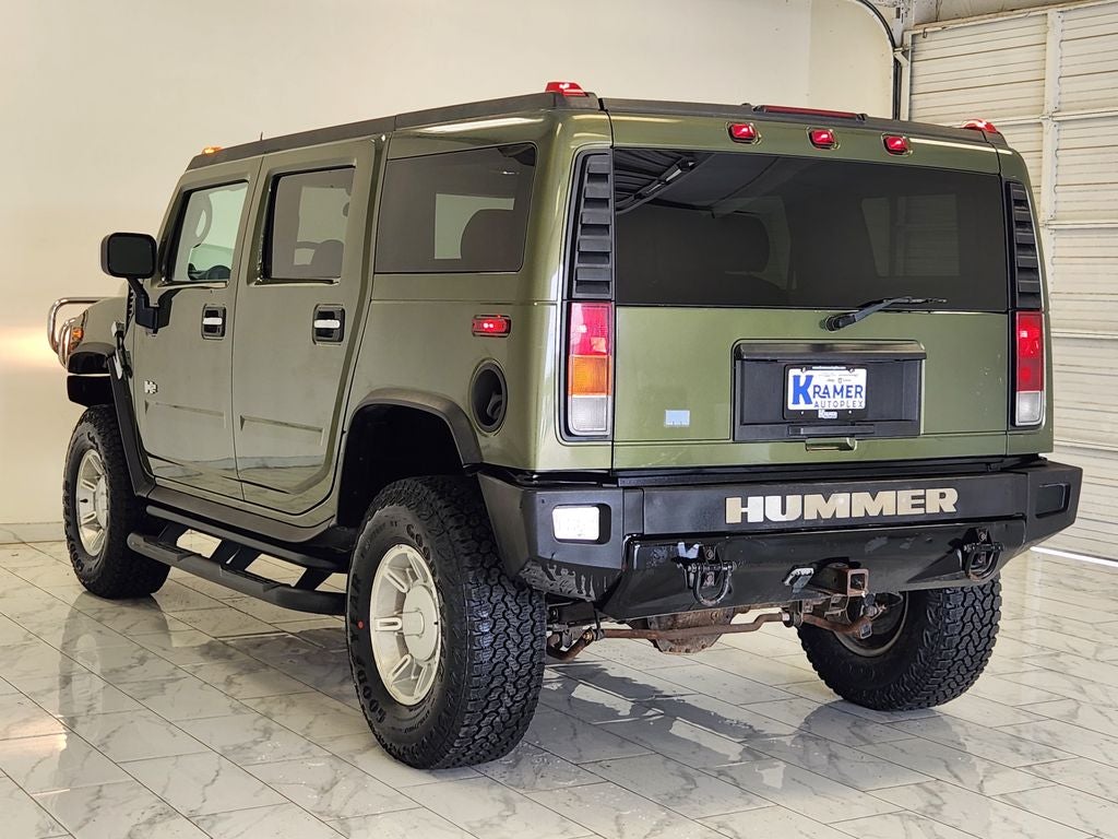 2003 HUMMER H2 4DR WGN