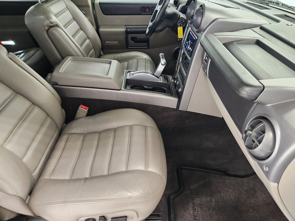 2003 HUMMER H2 4DR WGN