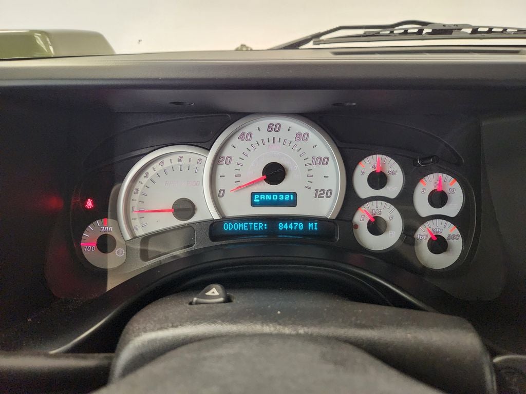 2003 HUMMER H2 4DR WGN