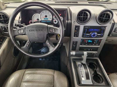 2003 HUMMER H2 4DR WGN