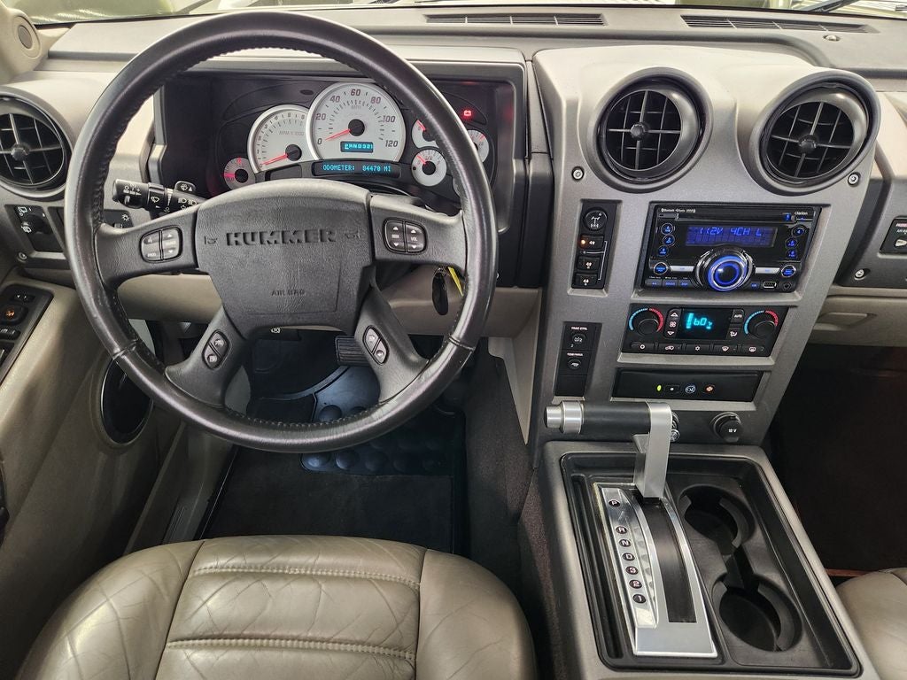 2003 HUMMER H2 4DR WGN