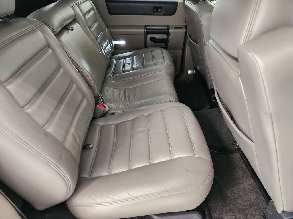 2003 HUMMER H2 4DR WGN