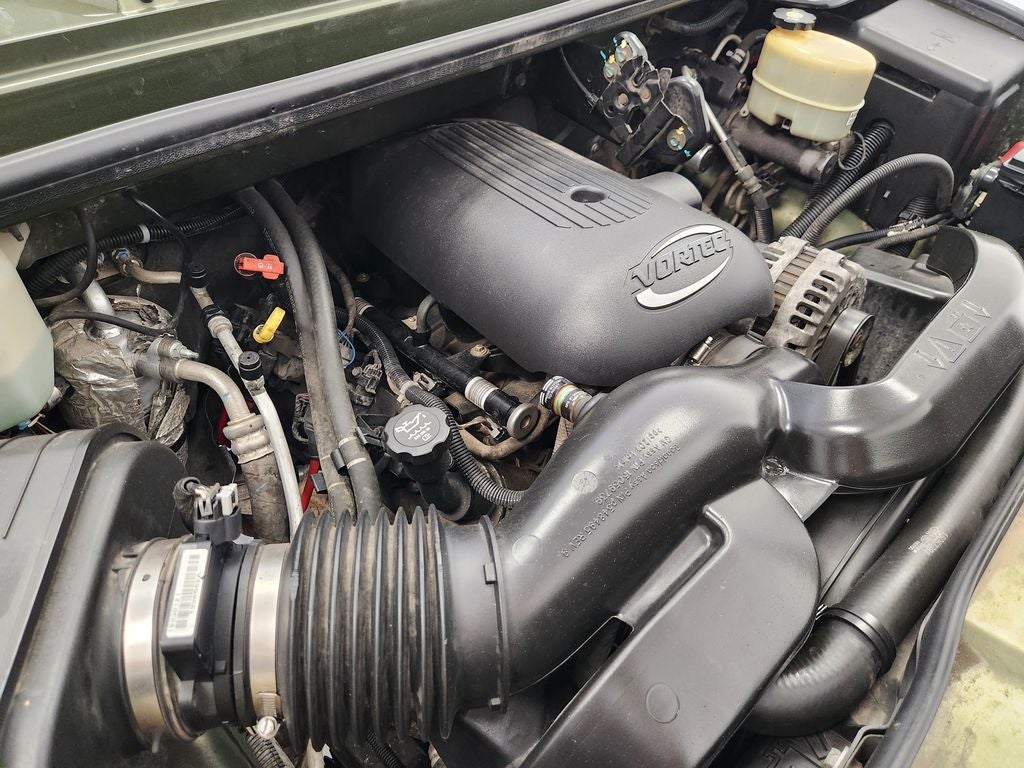 2003 HUMMER H2 4DR WGN