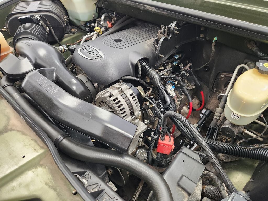 2003 HUMMER H2 4DR WGN