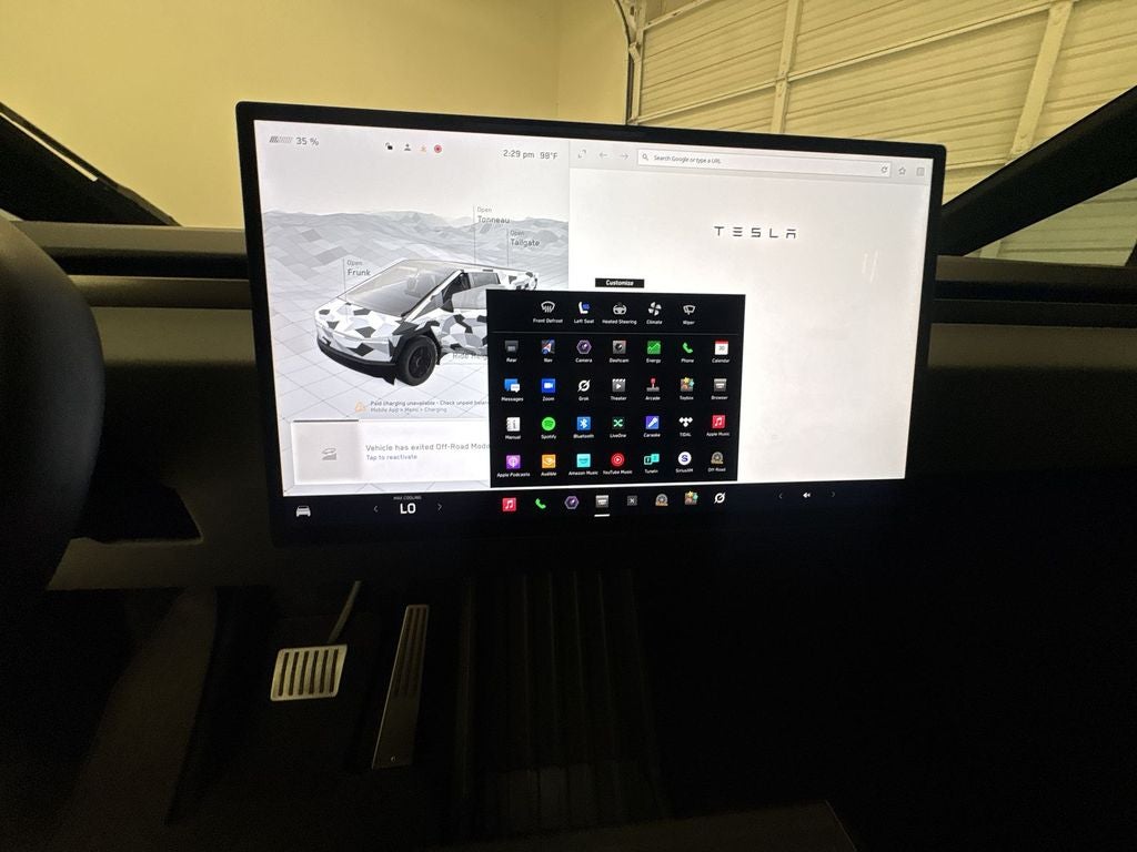 2025 Tesla Cybertruck All-Wheel Drive
