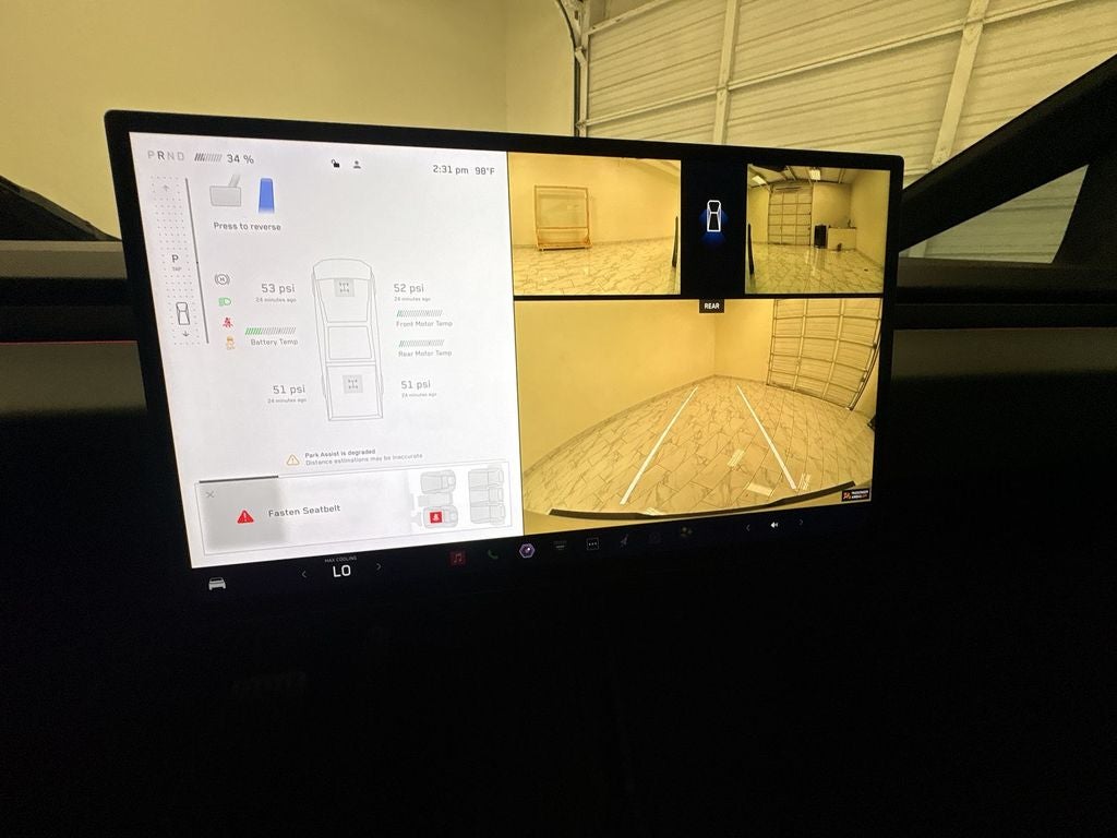 2025 Tesla Cybertruck All-Wheel Drive