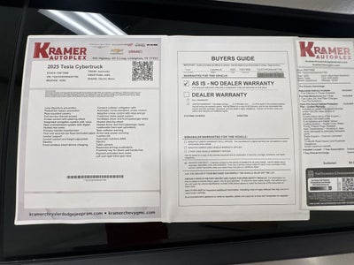 2025 Tesla Cybertruck All-Wheel Drive