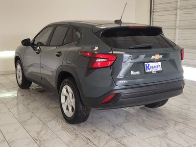 2026 Chevrolet Trax LS