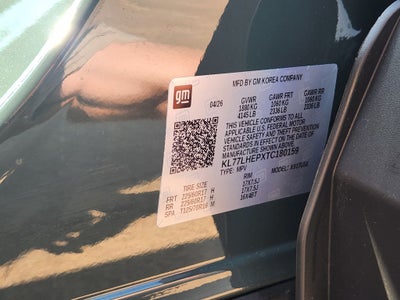2026 Chevrolet Trax LT