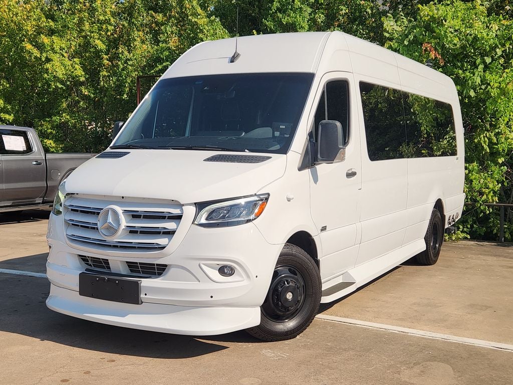 2024 Mercedes-Benz Sprinter 3500XD High Roof 4-Cyl Diesel HO