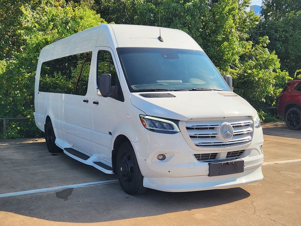 2024 Mercedes-Benz Sprinter 3500XD High Roof 4-Cyl Diesel HO