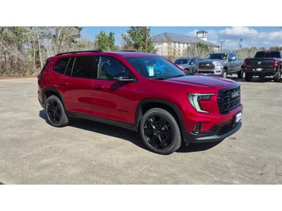 2026 GMC Acadia Elevation