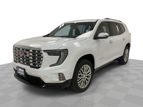 2026 GMC Acadia Denali