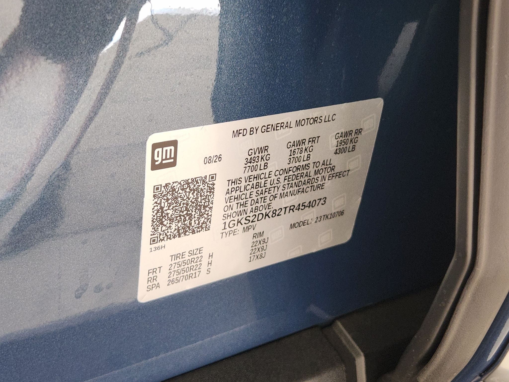2026 GMC Yukon Denali