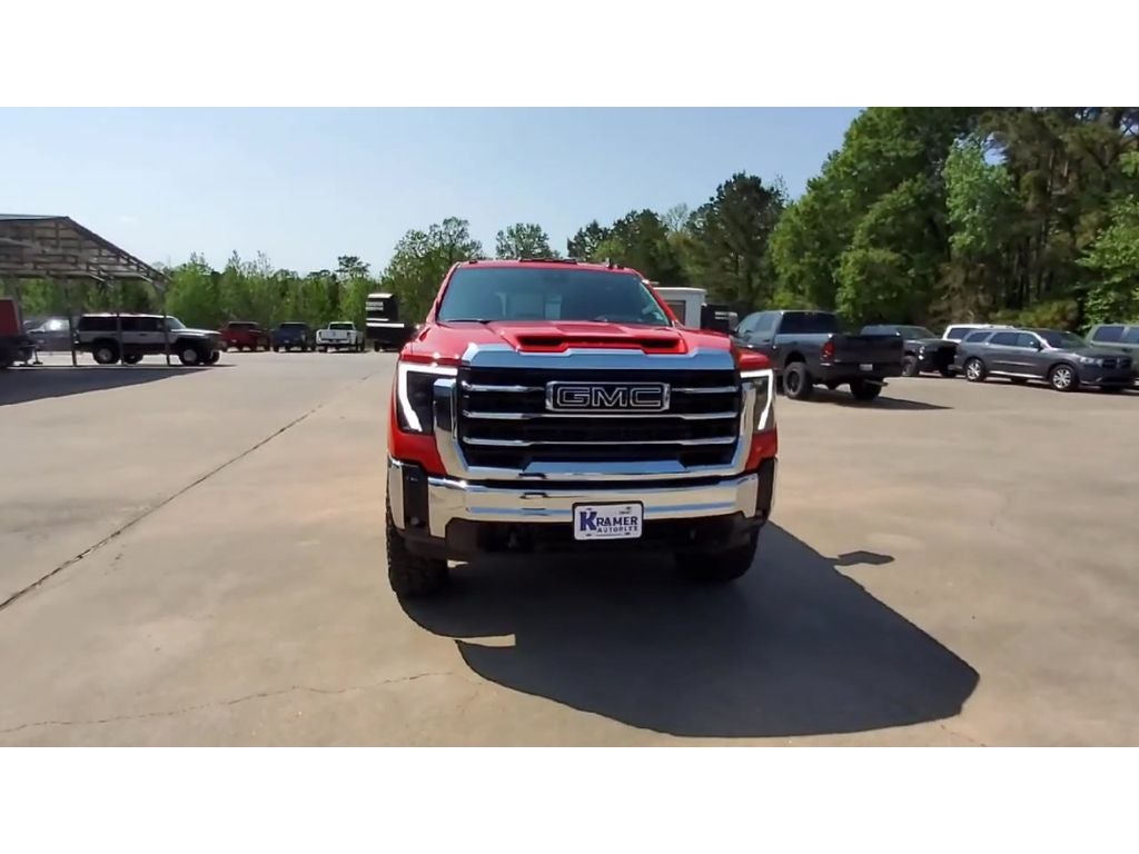 2026 GMC Sierra 2500 HD SLE