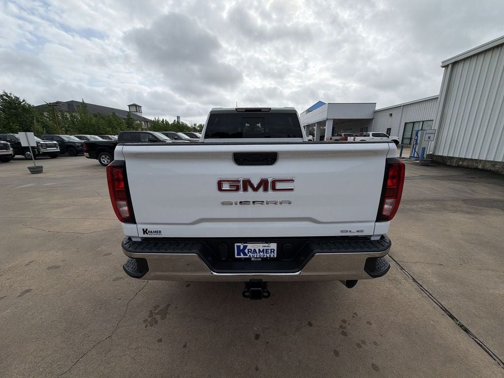 2026 GMC Sierra 2500 HD SLE