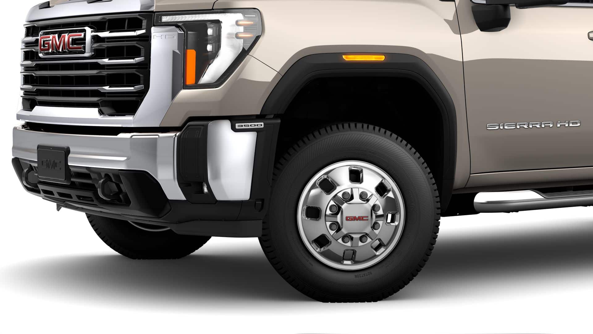 2026 GMC Sierra 3500 HD SLE DRW
