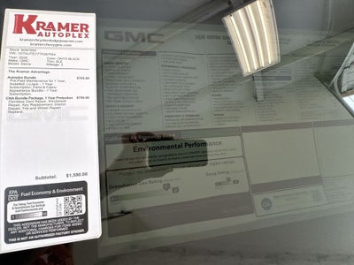 2026 GMC Sierra 3500 HD SLE DRW