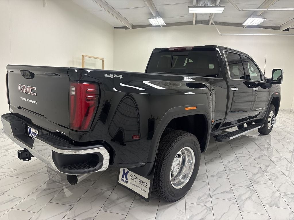 2026 GMC Sierra 3500 HD SLT DRW