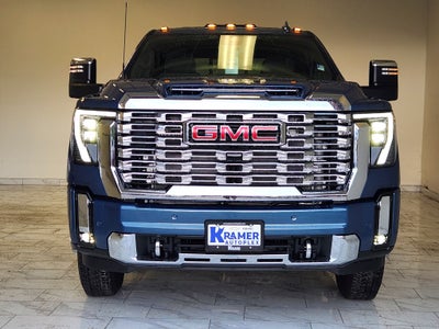 2026 GMC Sierra 3500 HD Denali DRW