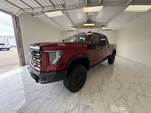 2026 GMC Sierra 2500 HD AT4X