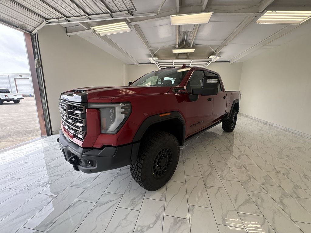 2026 GMC Sierra 2500 HD AT4X