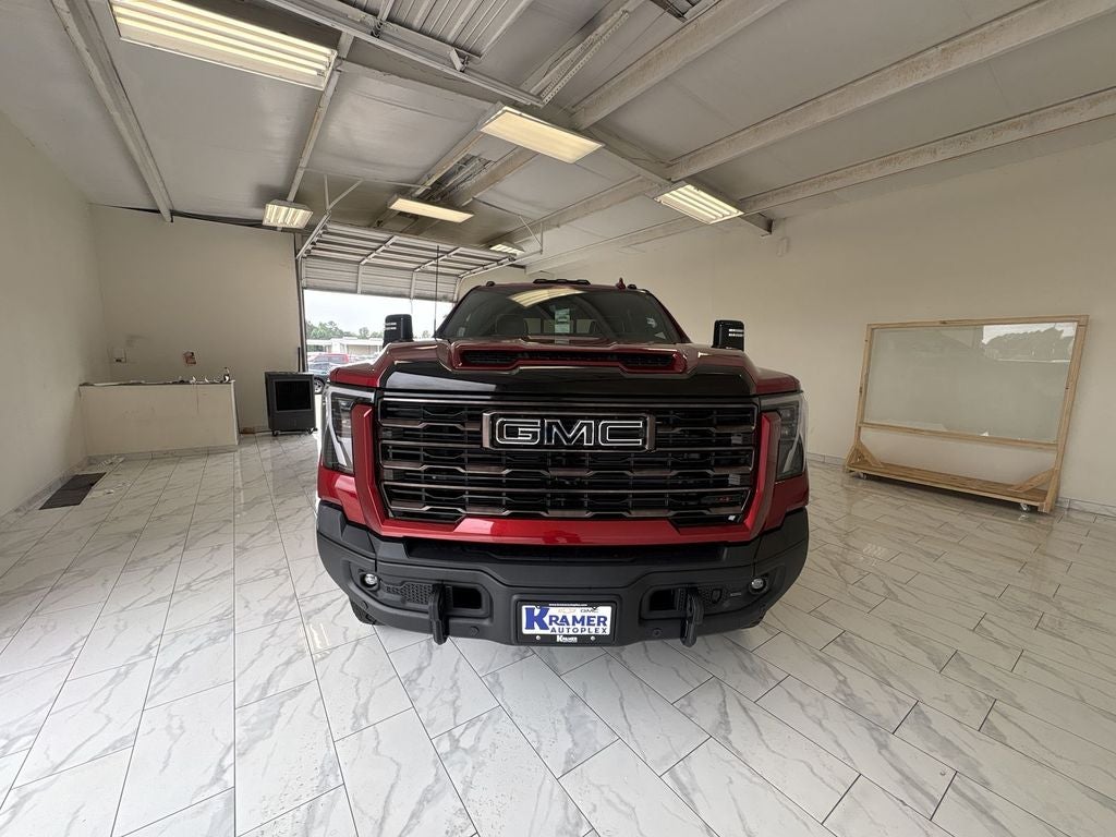 2026 GMC Sierra 2500 HD AT4X