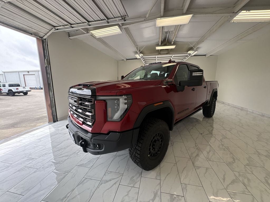 2026 GMC Sierra 2500 HD AT4X
