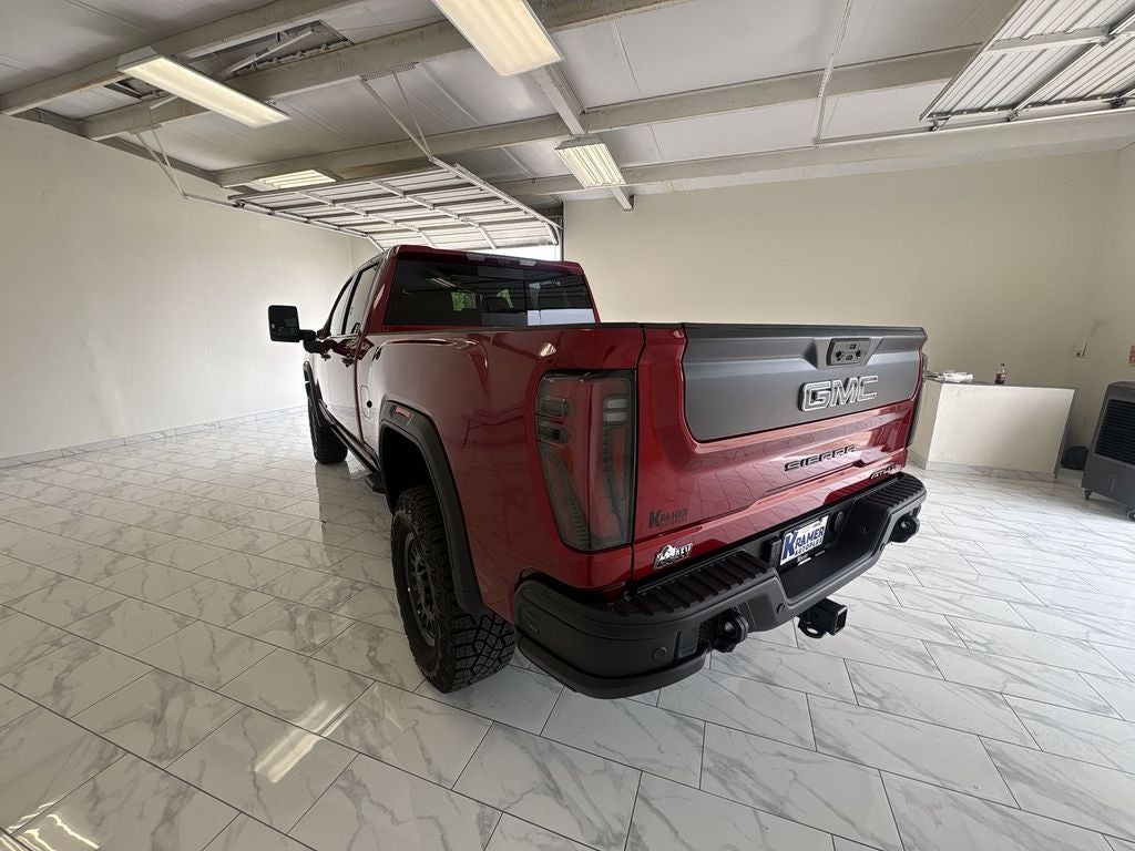 2026 GMC Sierra 2500 HD AT4X