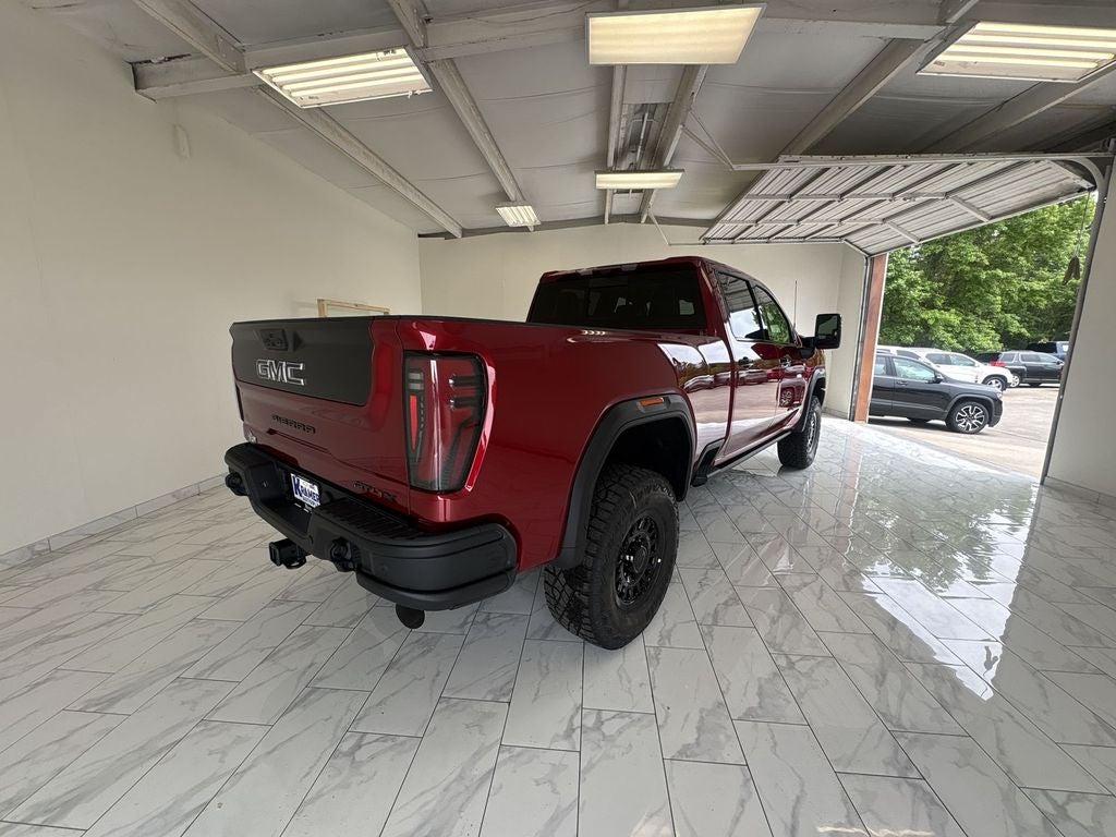 2026 GMC Sierra 2500 HD AT4X