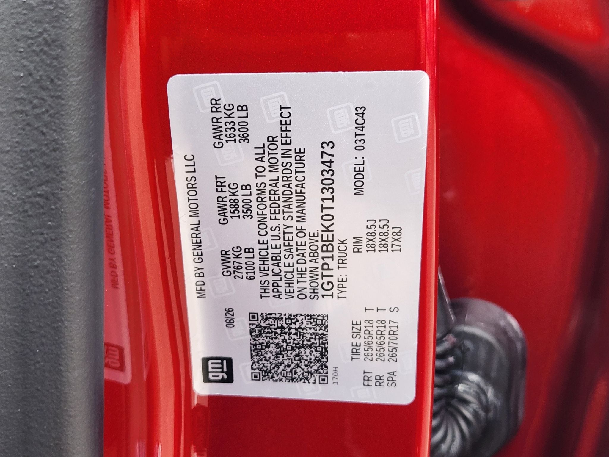 2026 GMC Canyon Elevation