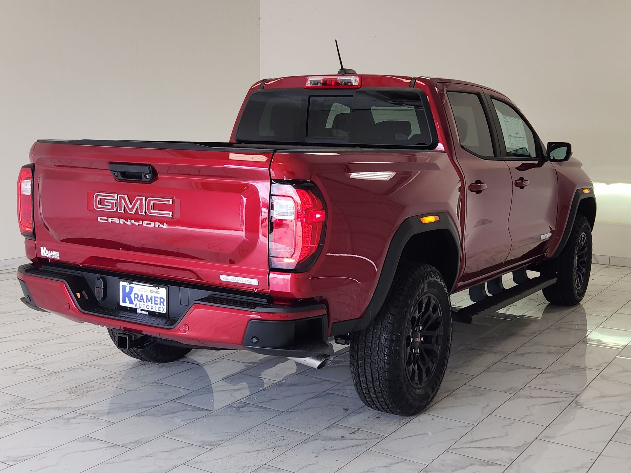 2026 GMC Canyon Elevation