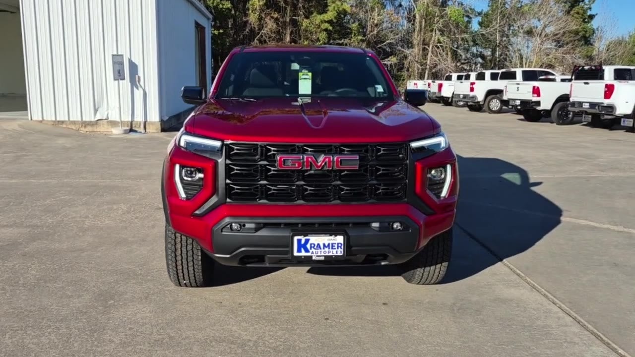 2026 GMC Canyon Elevation