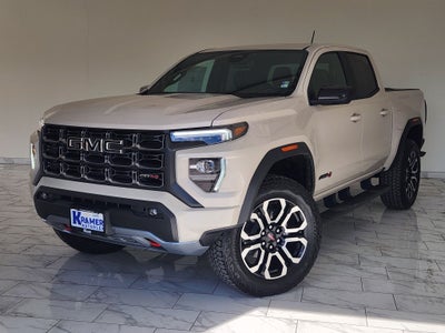 2026 GMC Canyon AT4