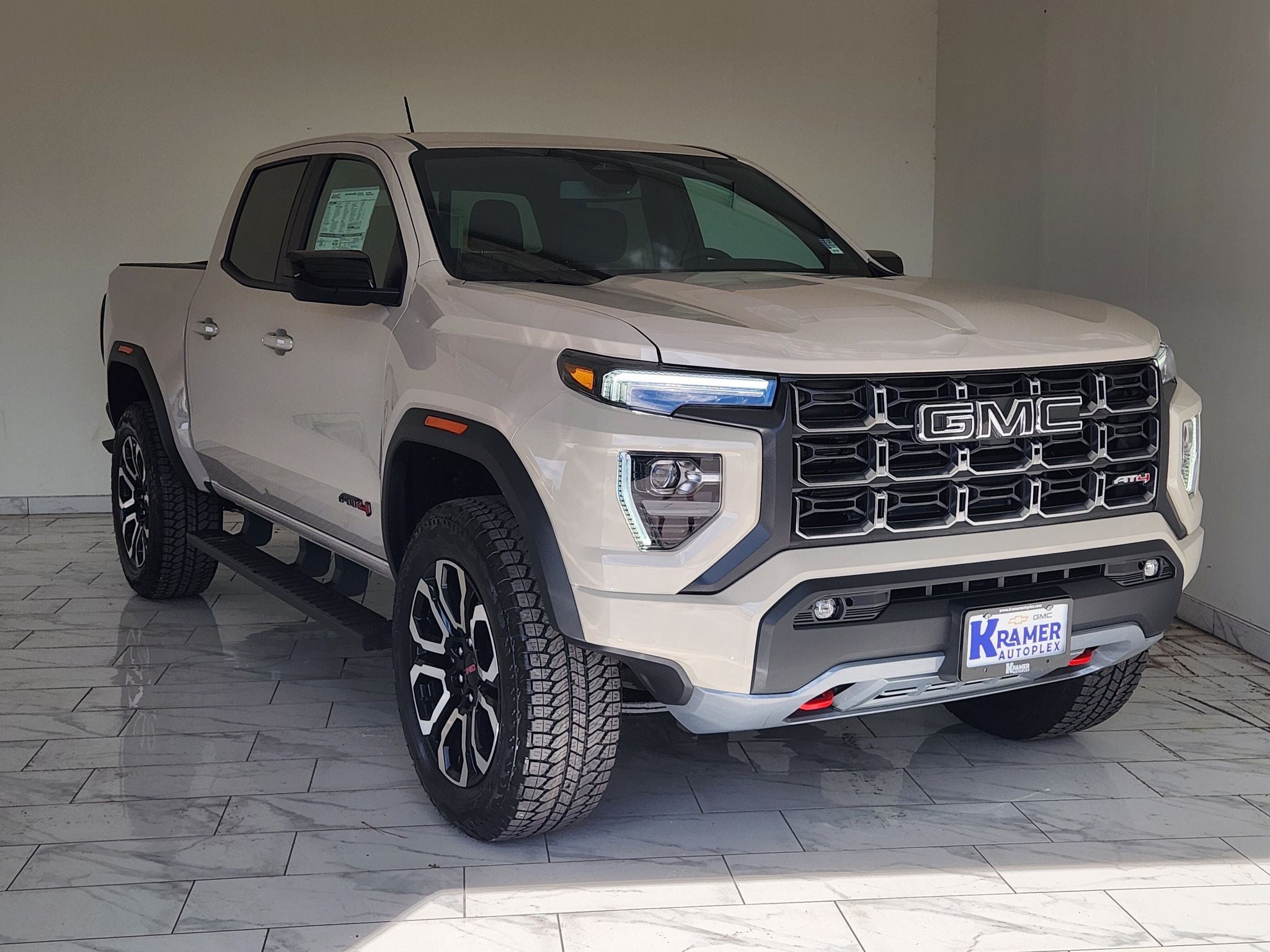2026 GMC Canyon AT4
