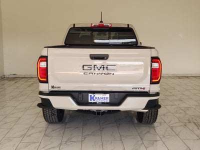 2026 GMC Canyon AT4