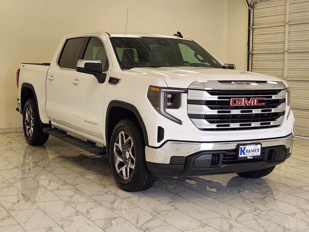 2026 GMC Sierra 1500 SLE