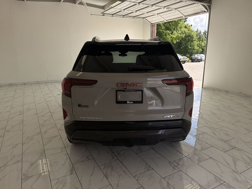2026 GMC Terrain AT4