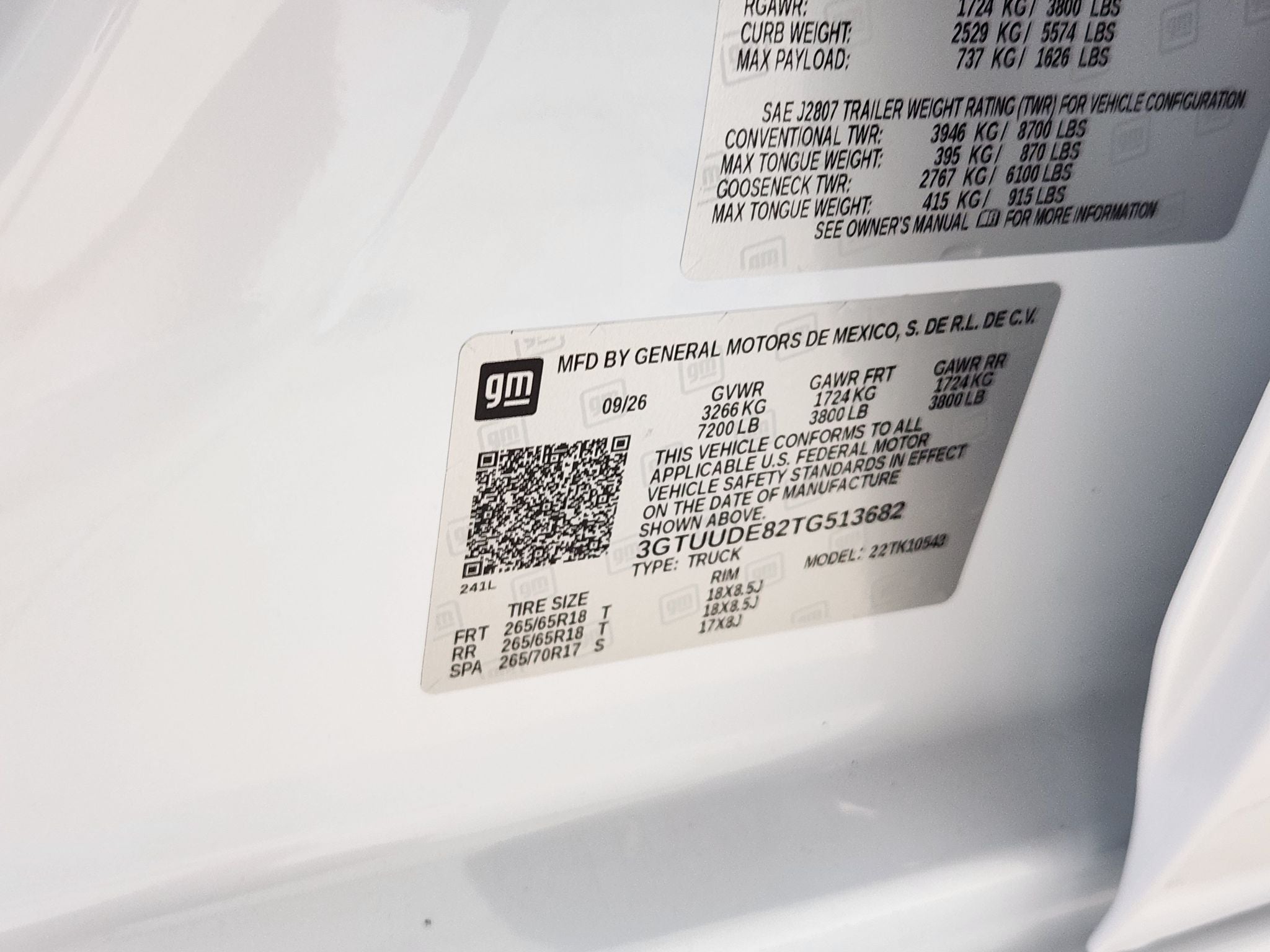 2026 GMC Sierra 1500 SLT