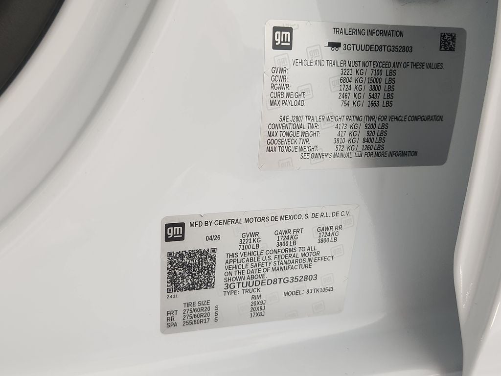 2026 GMC Sierra 1500 SLT