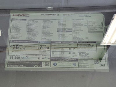 2026 GMC Sierra 1500 SLT