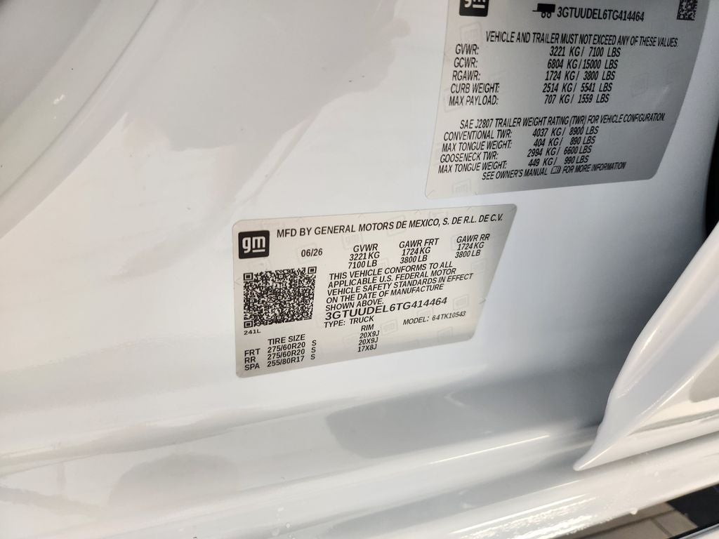 2026 GMC Sierra 1500 SLT
