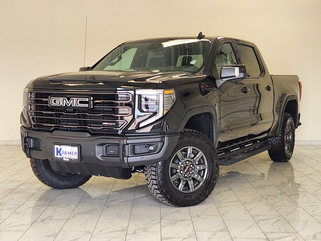 2026 GMC Sierra 1500 AT4X