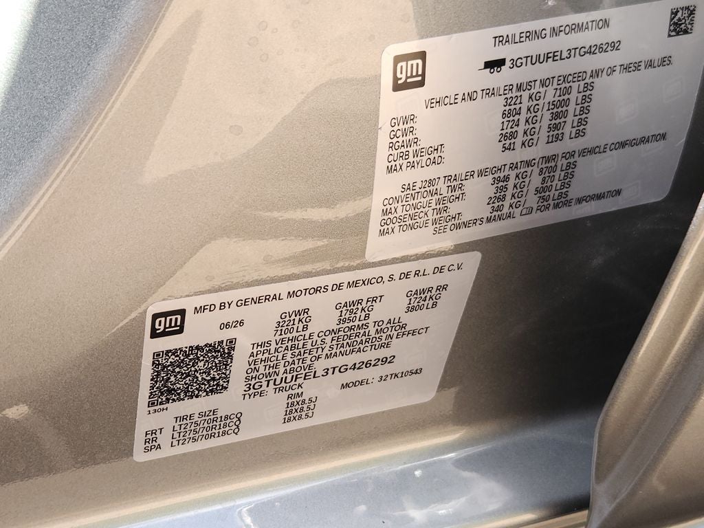 2026 GMC Sierra 1500 AT4X