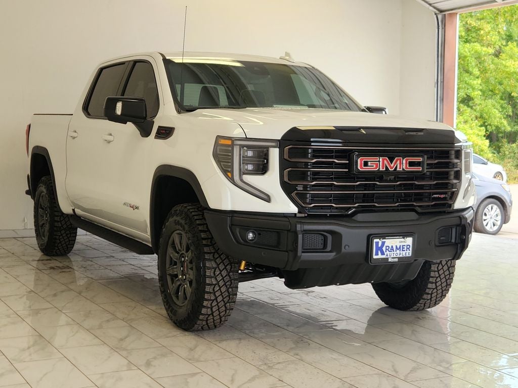 2026 GMC Sierra 1500 AT4X